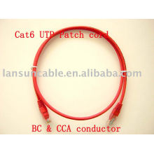 Cable de conexión óptico cat5e / Cat6